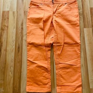 Ladie sz 6 Orange Crop Jeans
